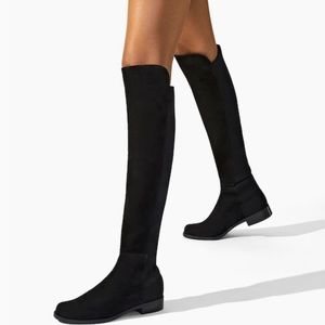 Stuart Weitzman 5050 Boots - Suede